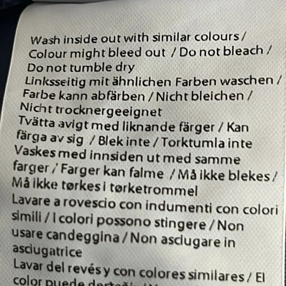 Amendi Gunnar Blue Organic Cotton Pleat Front Button Fly Pants - NWPT - Size 33 - Picture 10 of 11